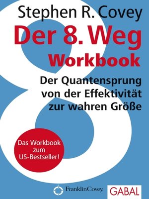 cover image of Der 8. Weg Workbook